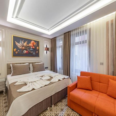 Pera Luna Premium Hotel Istambul Exterior foto