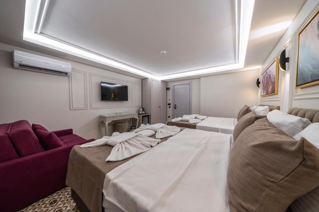 Pera Luna Premium Hotel Istambul Exterior foto