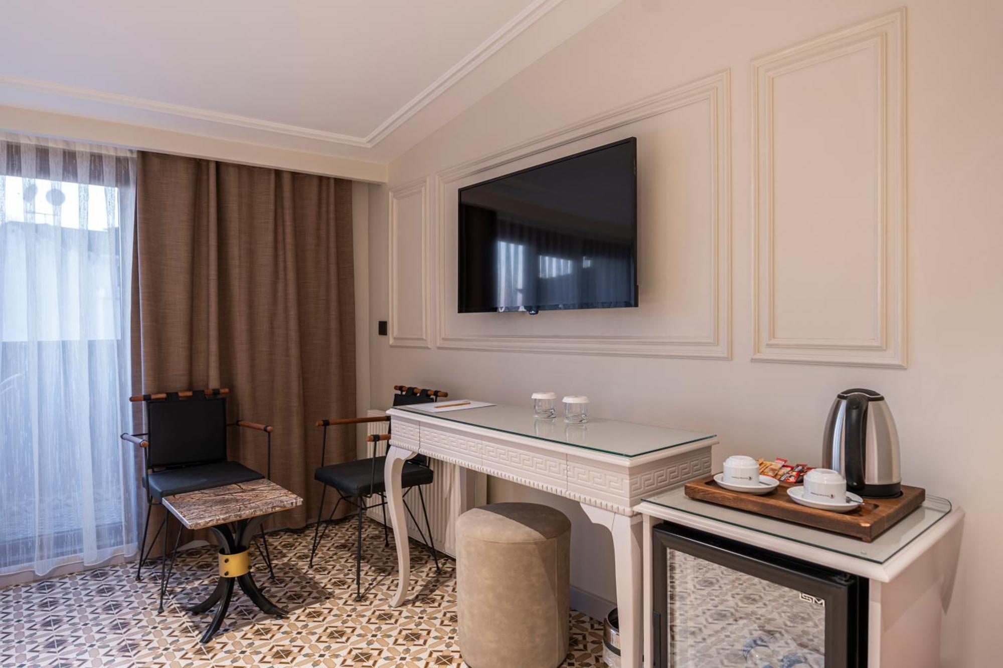 Pera Luna Premium Hotel Istambul Exterior foto