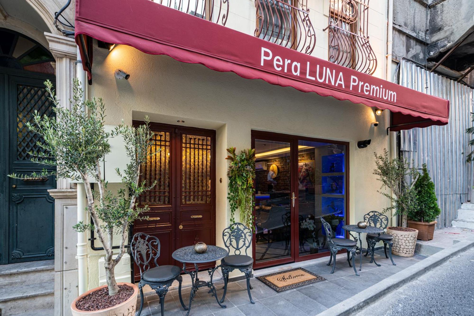 Pera Luna Premium Hotel Istambul Exterior foto