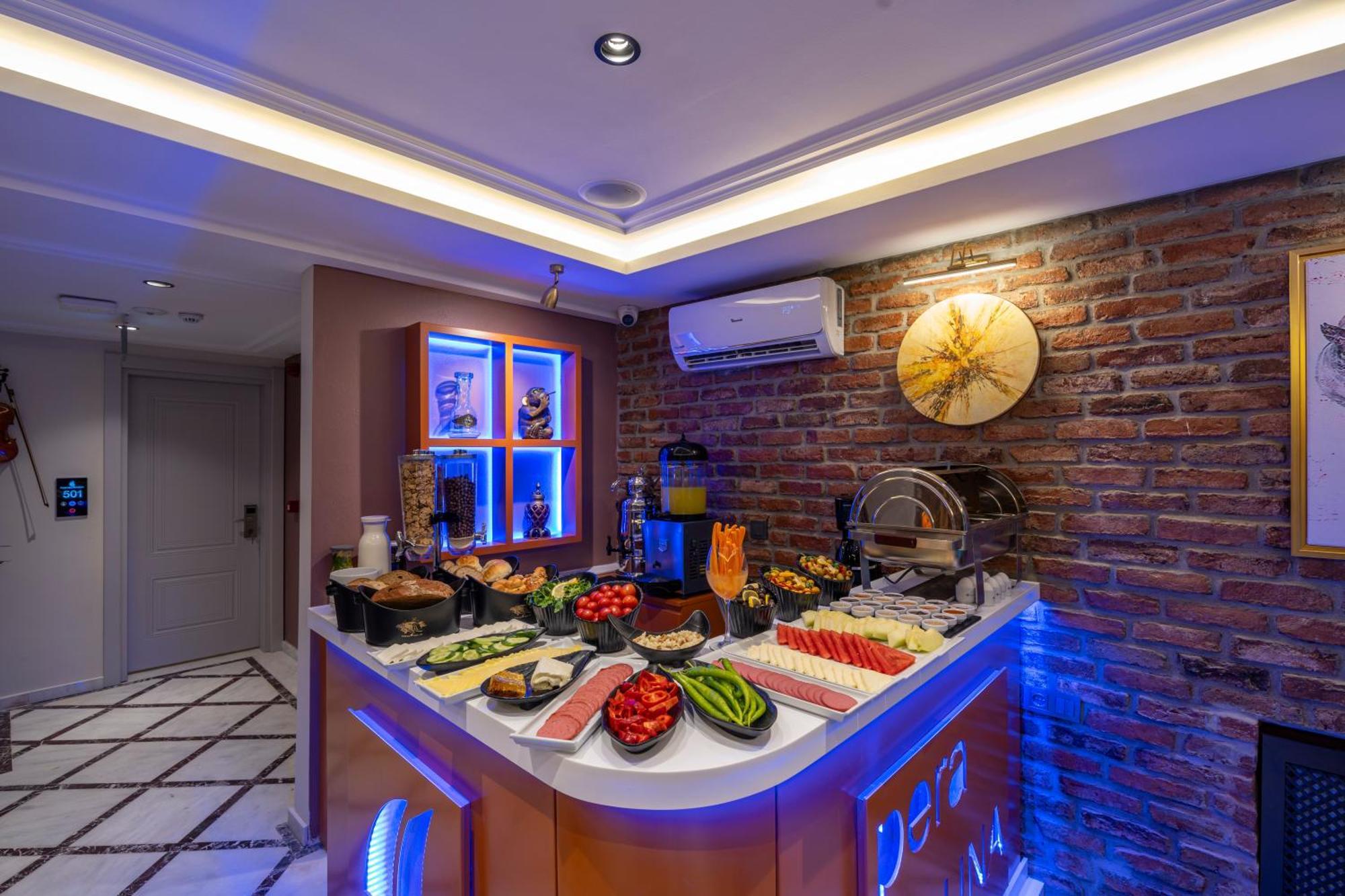 Pera Luna Premium Hotel Istambul Exterior foto