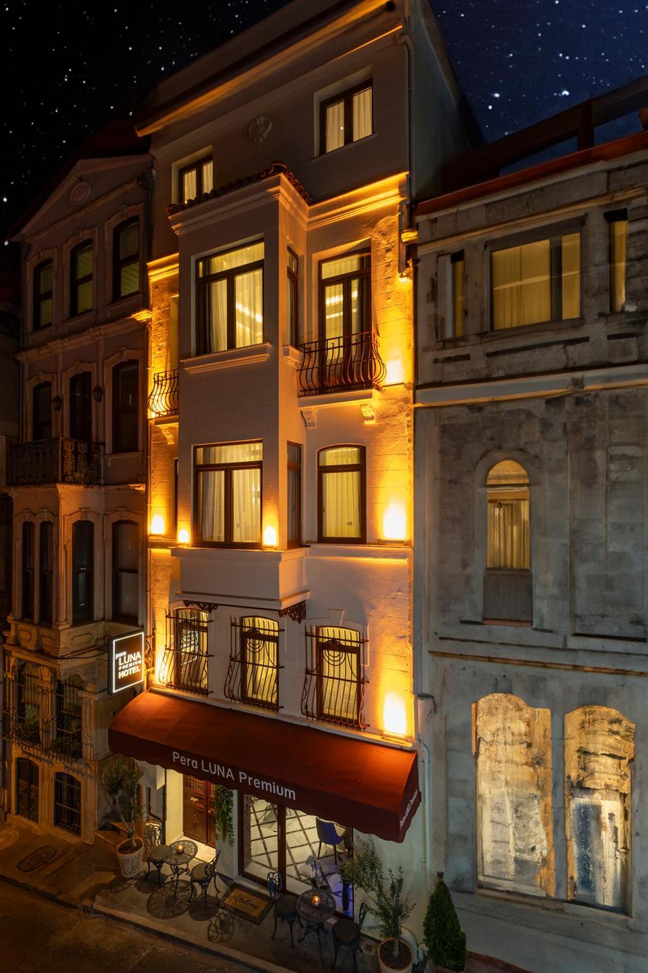 Pera Luna Premium Hotel Istambul Exterior foto