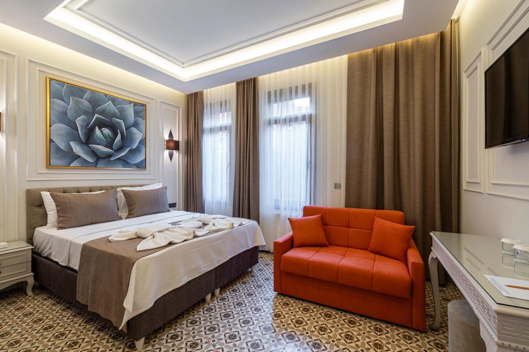 Pera Luna Premium Hotel Istambul Exterior foto