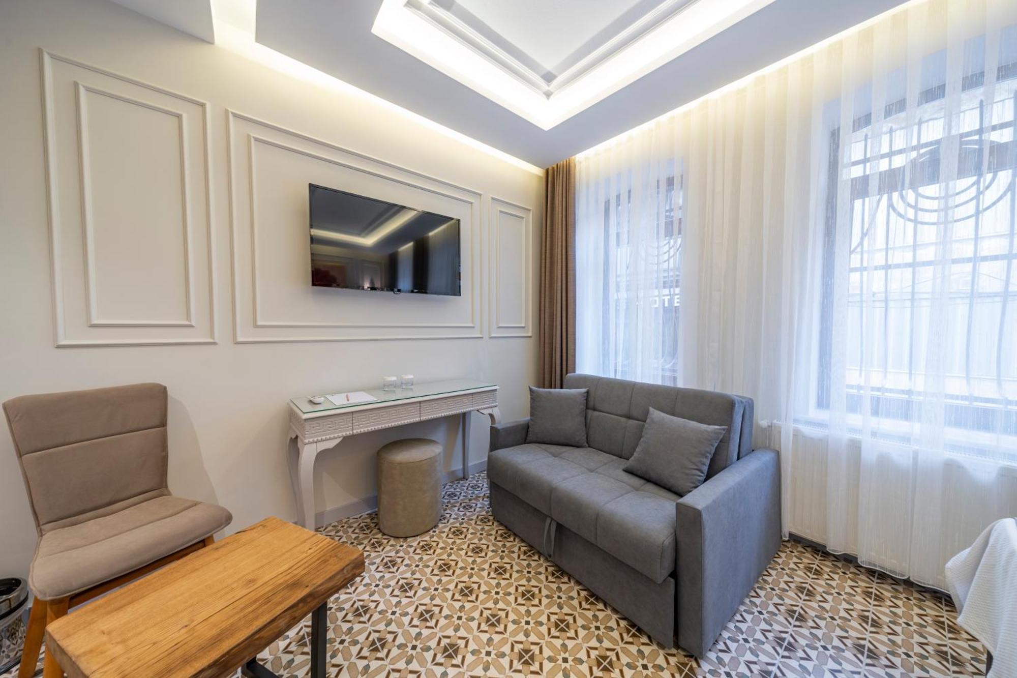 Pera Luna Premium Hotel Istambul Exterior foto