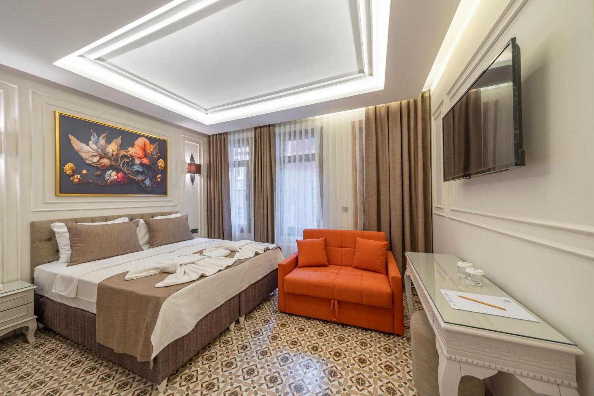 Pera Luna Premium Hotel Istambul Exterior foto