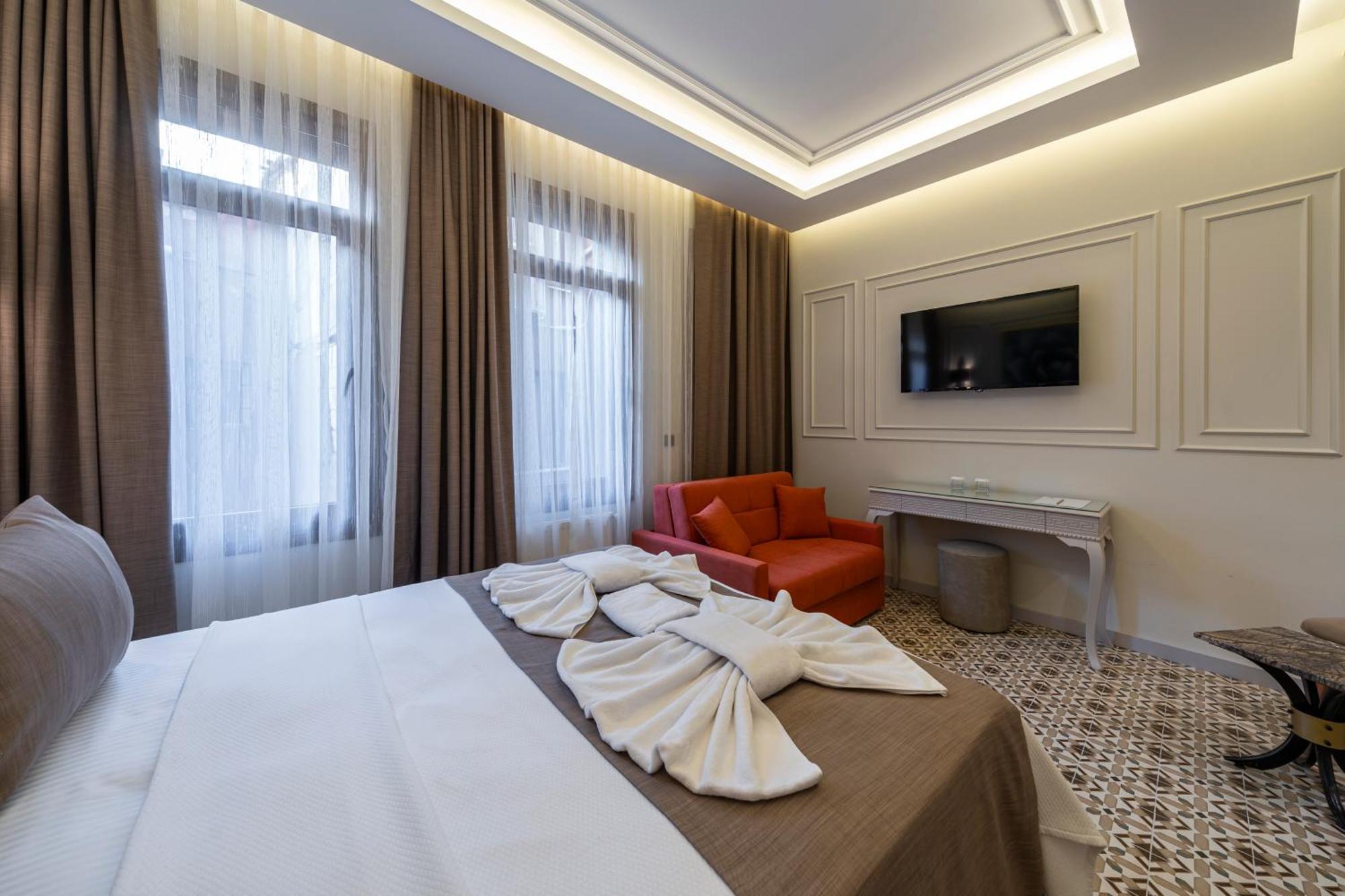 Pera Luna Premium Hotel Istambul Exterior foto