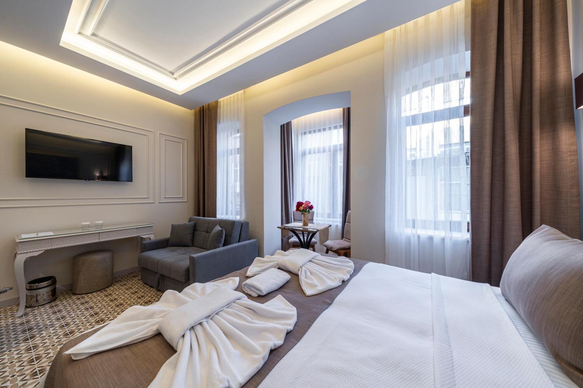 Pera Luna Premium Hotel Istambul Exterior foto