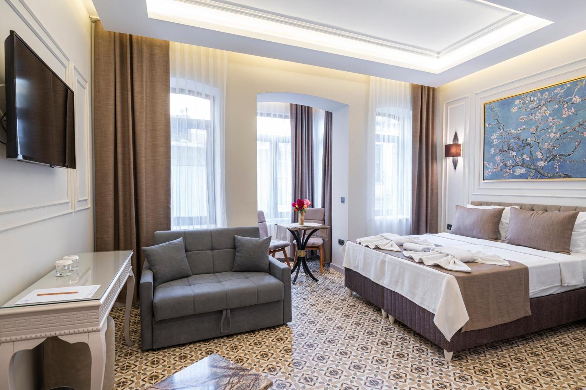 Pera Luna Premium Hotel Istambul Exterior foto