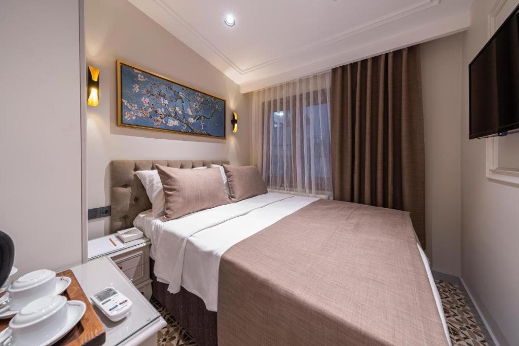 Pera Luna Premium Hotel Istambul Exterior foto